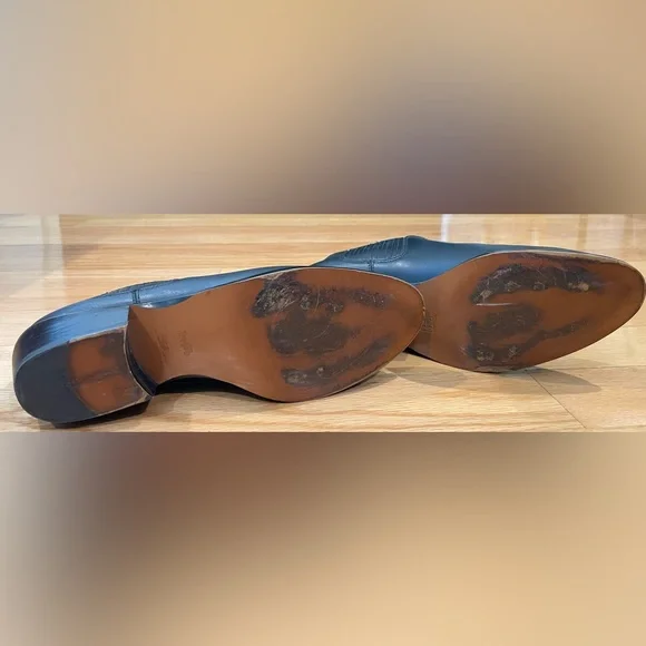 Coach Black Ankle Booties - Picture 5 of 6